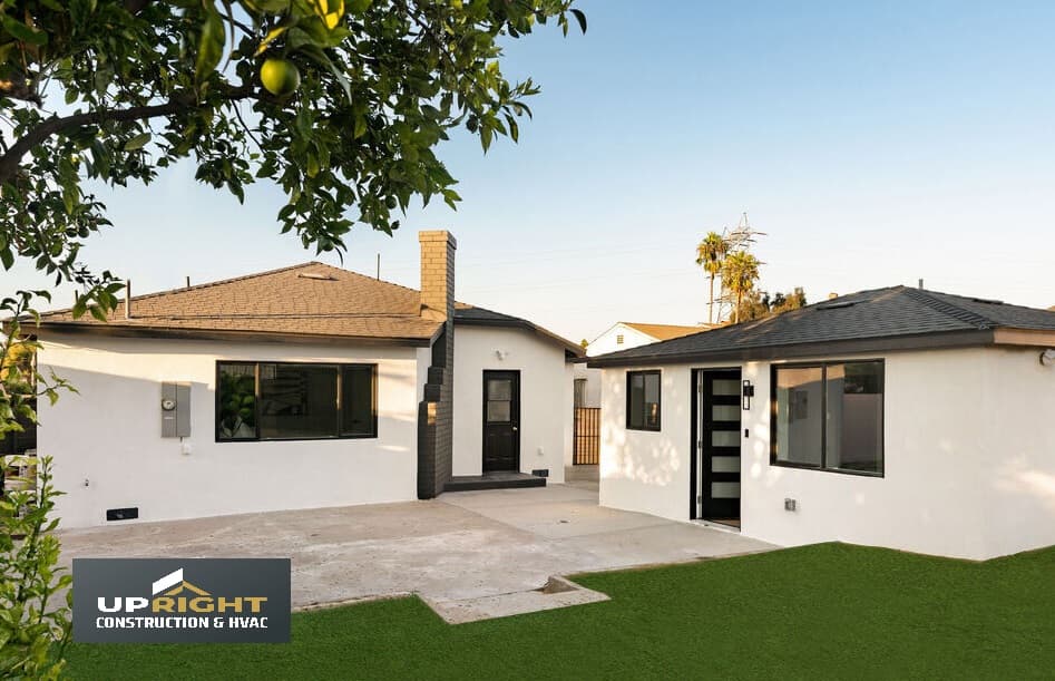 Converted unit exterior